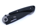 Black Metal Folding Pocket knife(ZB4.719)